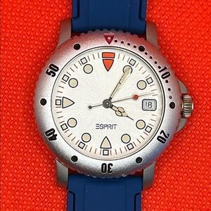 Esprit Unisex Watch - Stainless Steel case